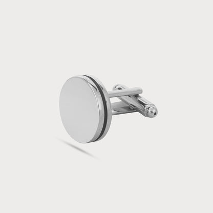 Professional Classic Round Cut Designer Cufflinks