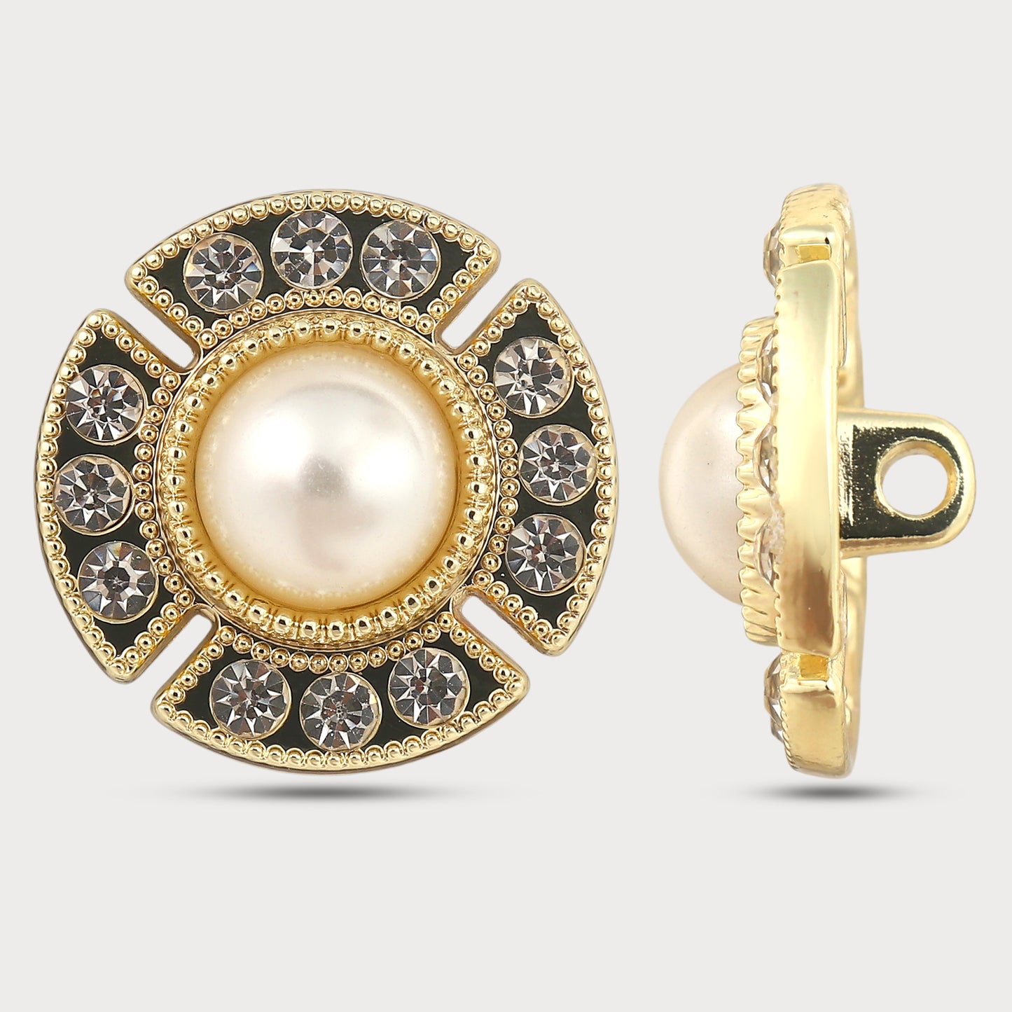 Exclusive Designer Pearl Buttons