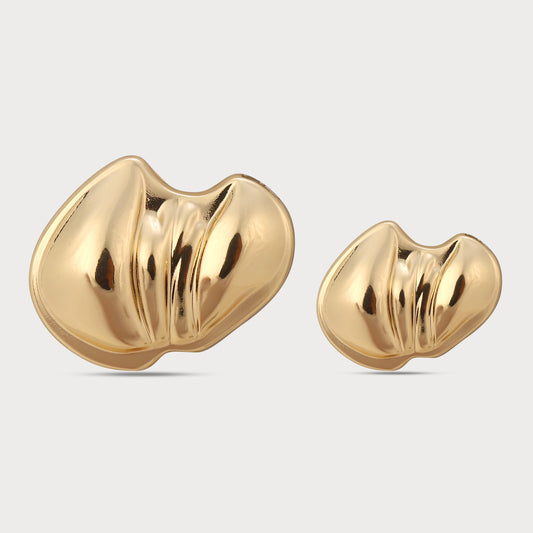 Signature Gold Metal Buttons for Luxe Dresses