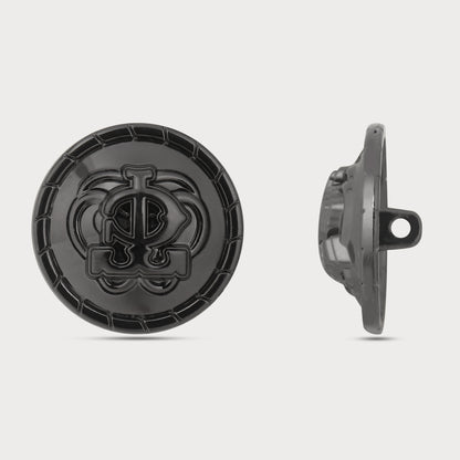Signature Black Polished Buttons