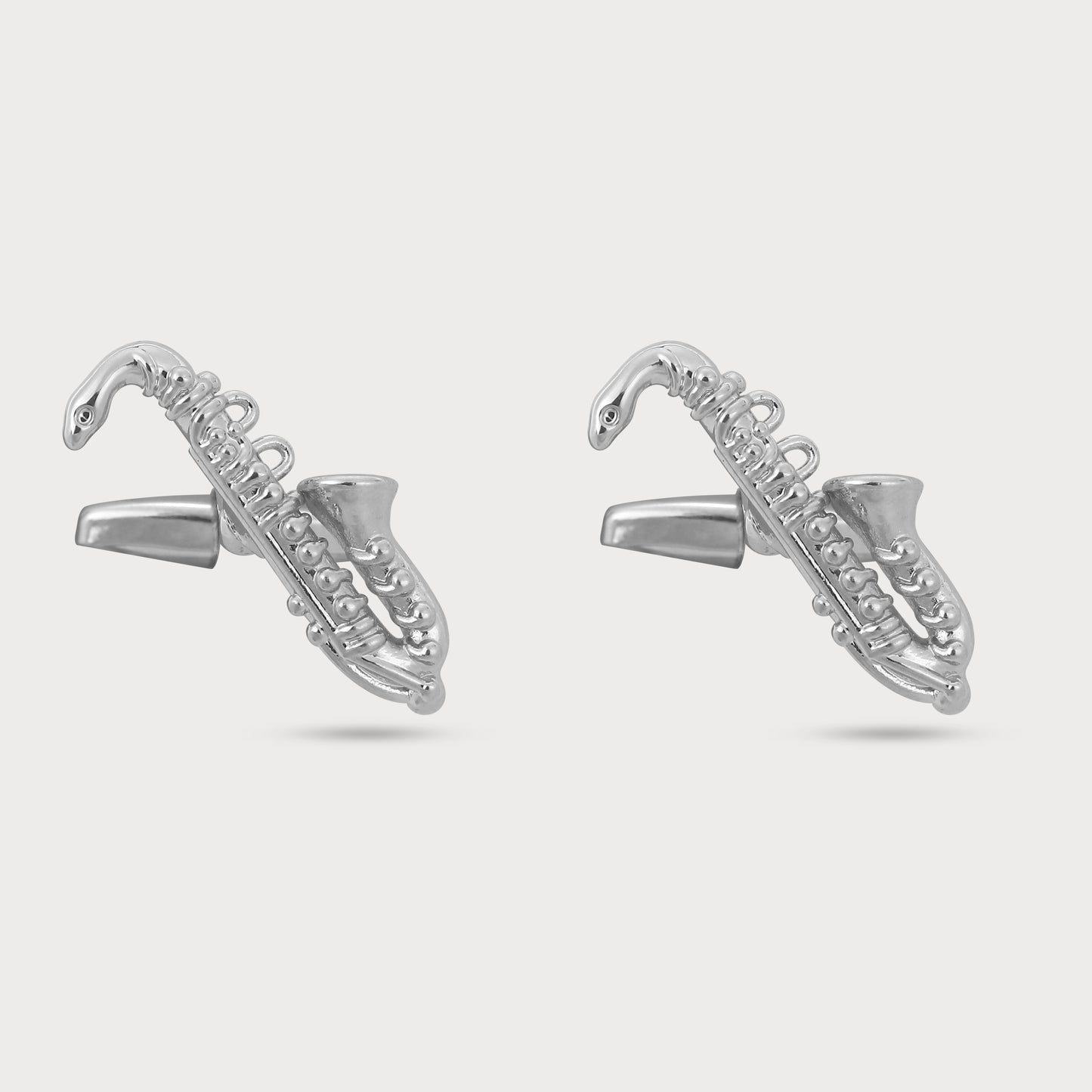 Abstract Pattern Luxury Metal Cufflinks