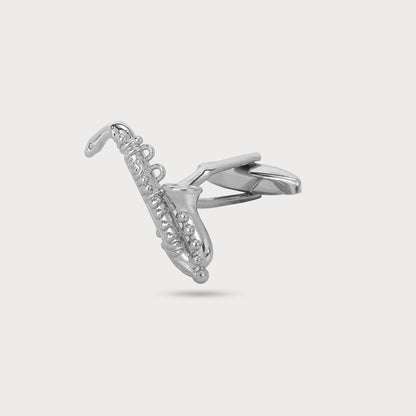 Abstract Pattern Luxury Metal Cufflinks