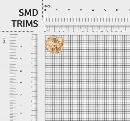 Modern Gold Statement Buttons for Premium Fashion