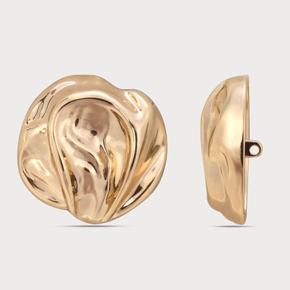 Modern Gold Statement Buttons for Premium Fashion