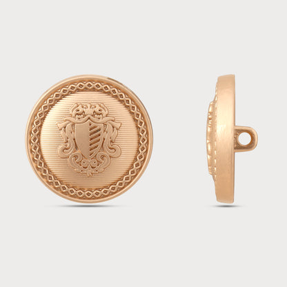 Golden Artisan-Crafted Buttons