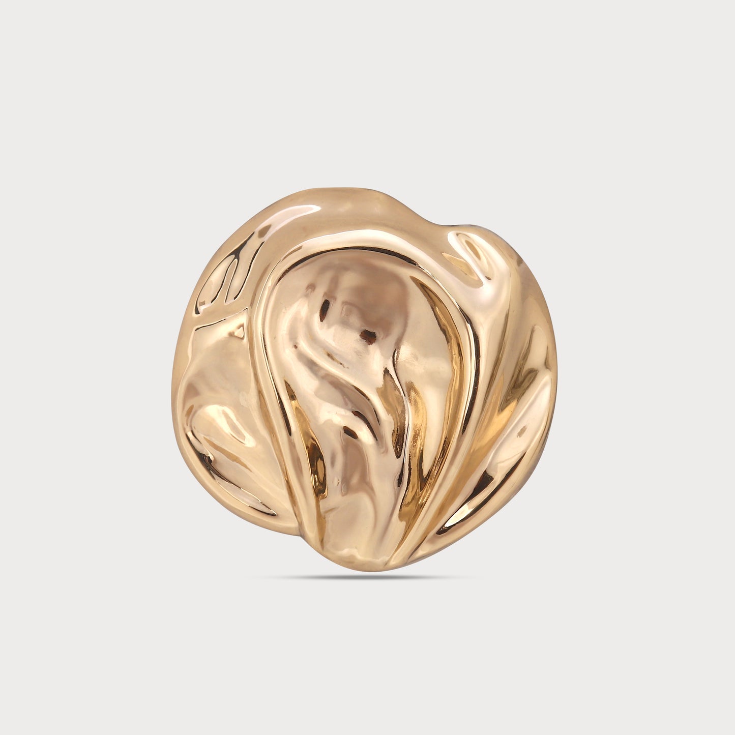 Modern Gold Statement Buttons for Premium Fashion