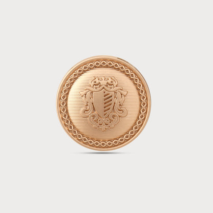 Golden Artisan-Crafted Buttons