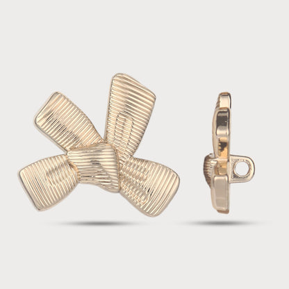 Studio Collection Gold Metal Button