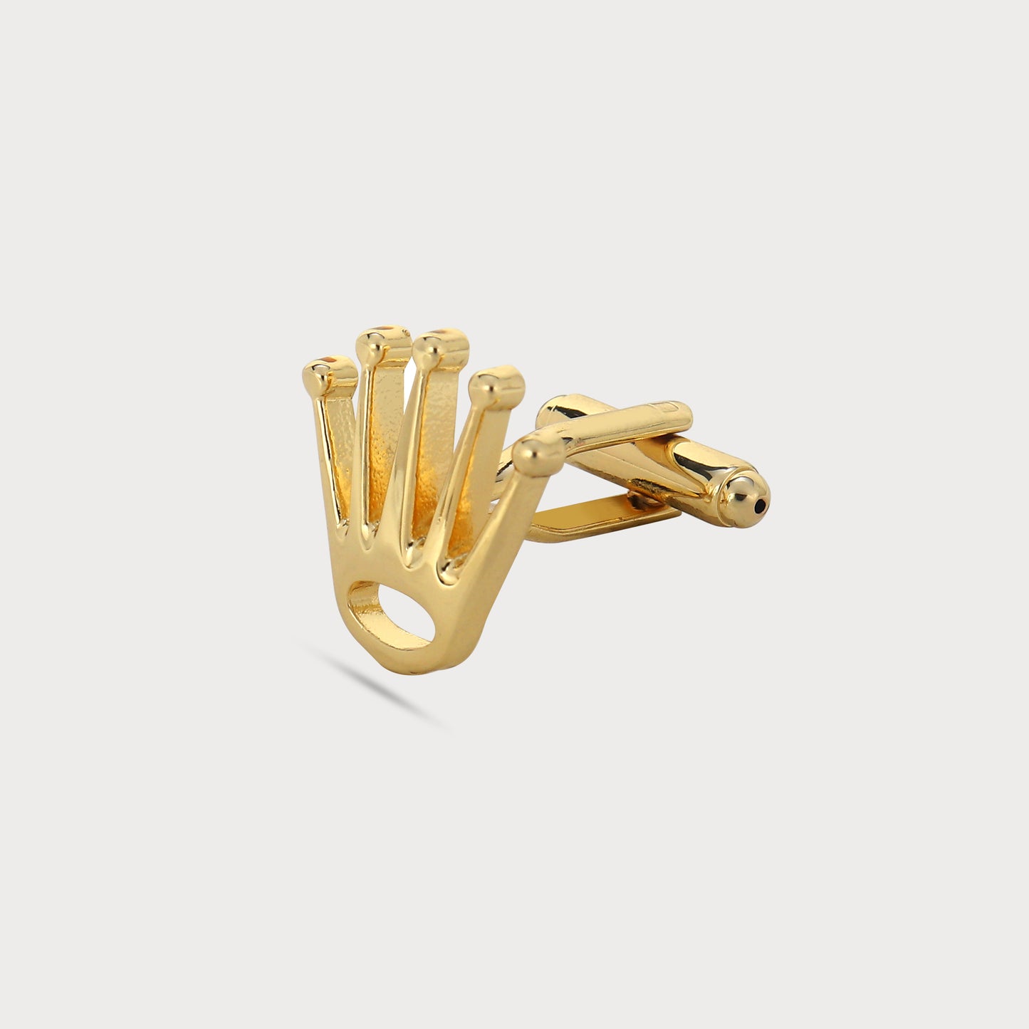 Bold Designer Crafted Artistic Cut Cufflinks