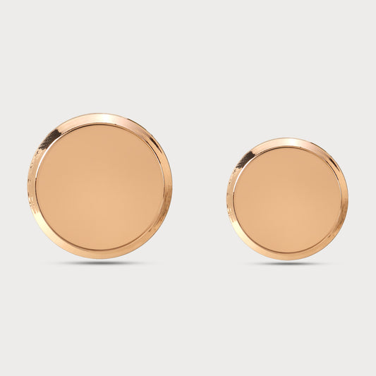 Signature Golden Shine Metal Buttons