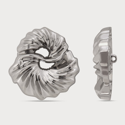 Couture Golden Metal Buttons Designer Style