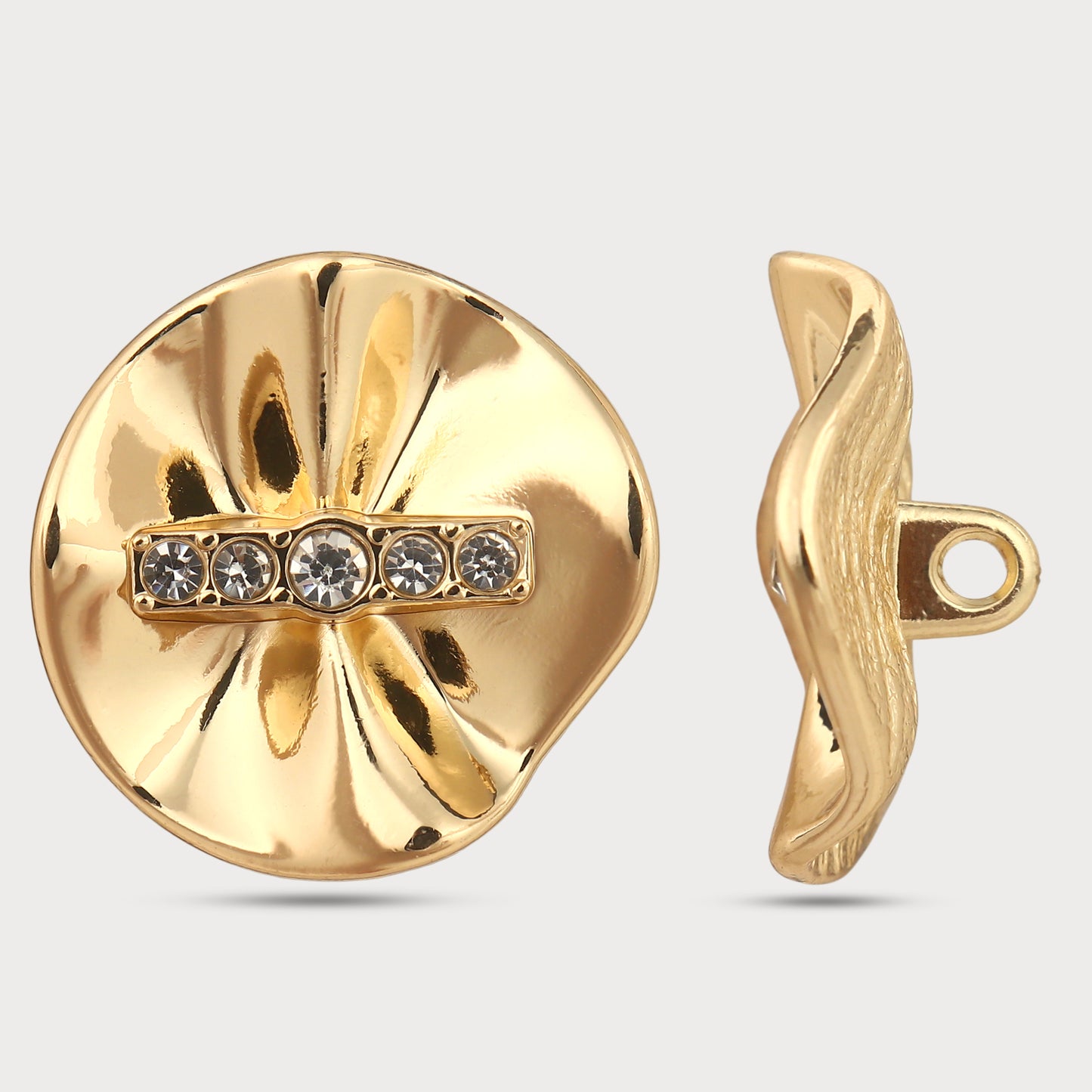 Premium Designer Buttons with Rich Luster