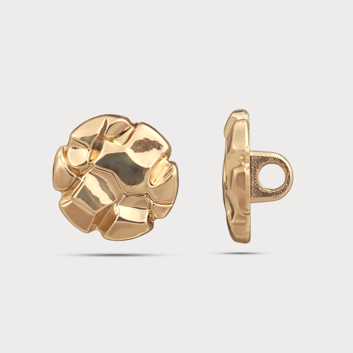High-Quality Designer Metal Button