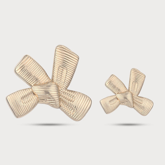 Studio Collection Gold Metal Button