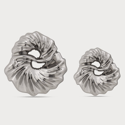 Couture Golden Metal Buttons Designer Style