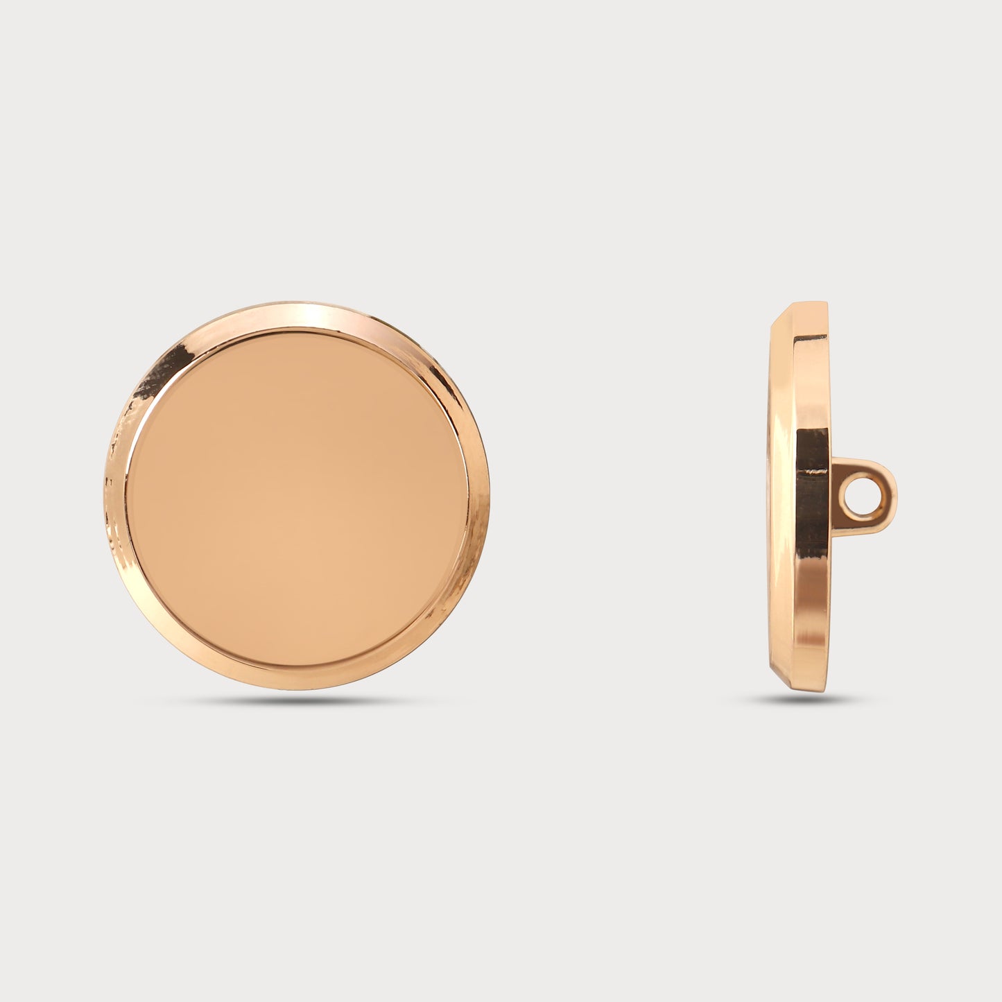 Signature Golden Shine Metal Buttons