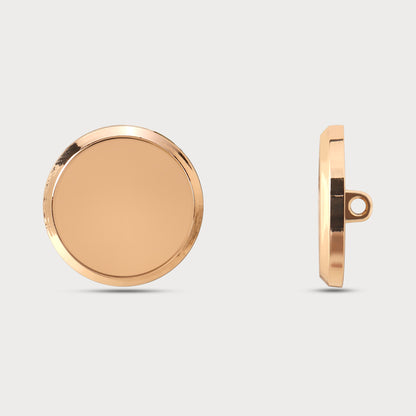 Signature Golden Shine Metal Buttons