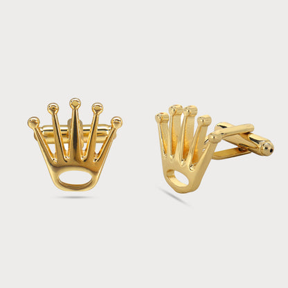 Bold Designer Crafted Artistic Cut Cufflinks