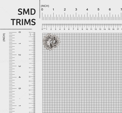 Couture Golden Metal Buttons Designer Style