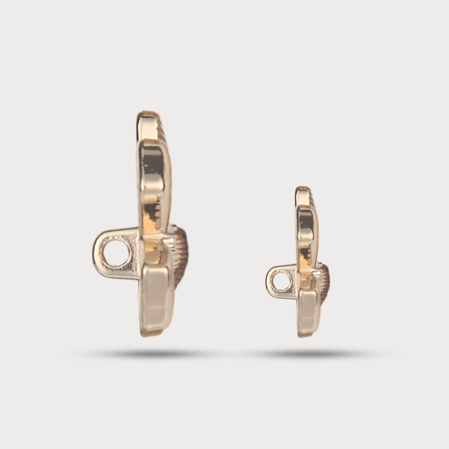 Studio Collection Gold Metal Button