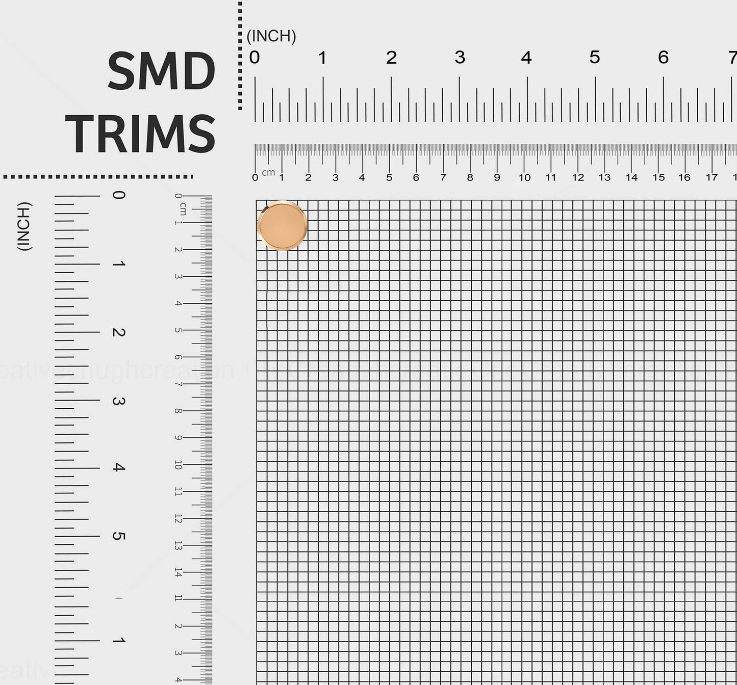 Signature Golden Shine Metal Buttons