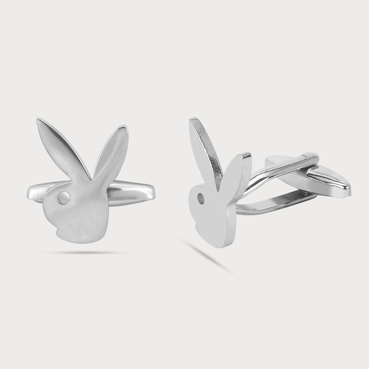 Premium Bunny Inspired Statement Style Cufflinks
