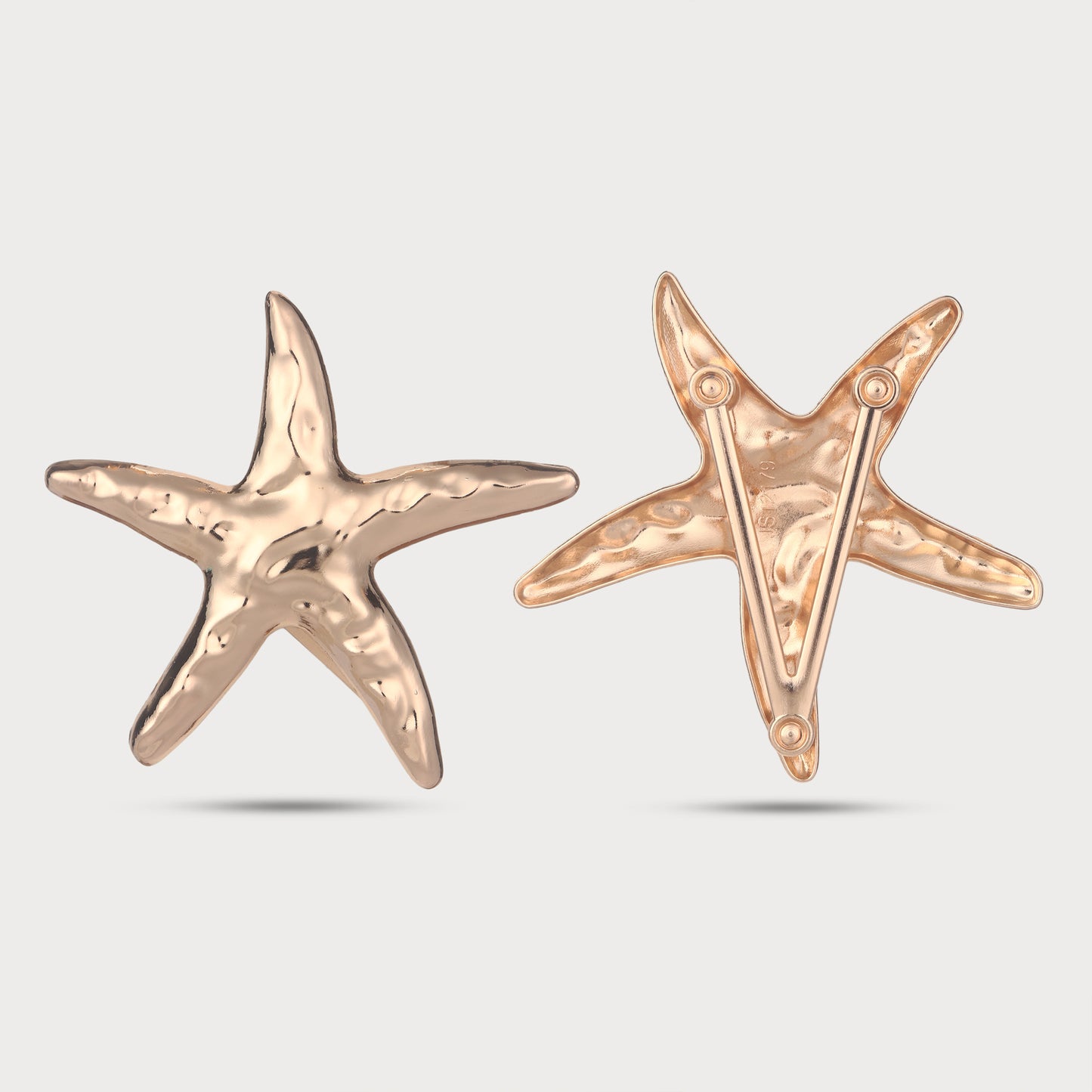 Coastal Shell Gold Buckle