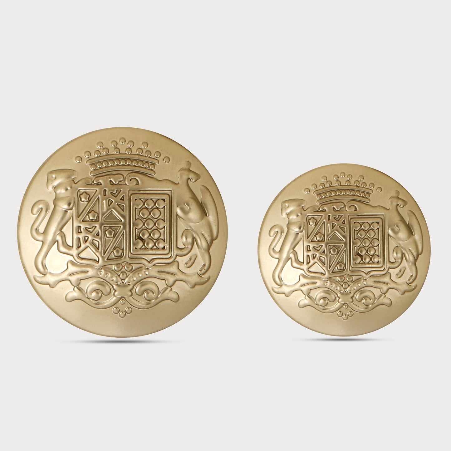 Luxury Metal Button Collection