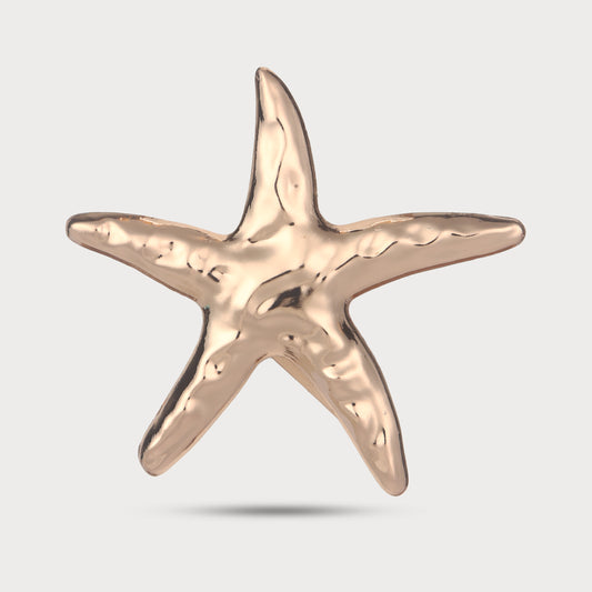 Coastal Shell Gold Buckle