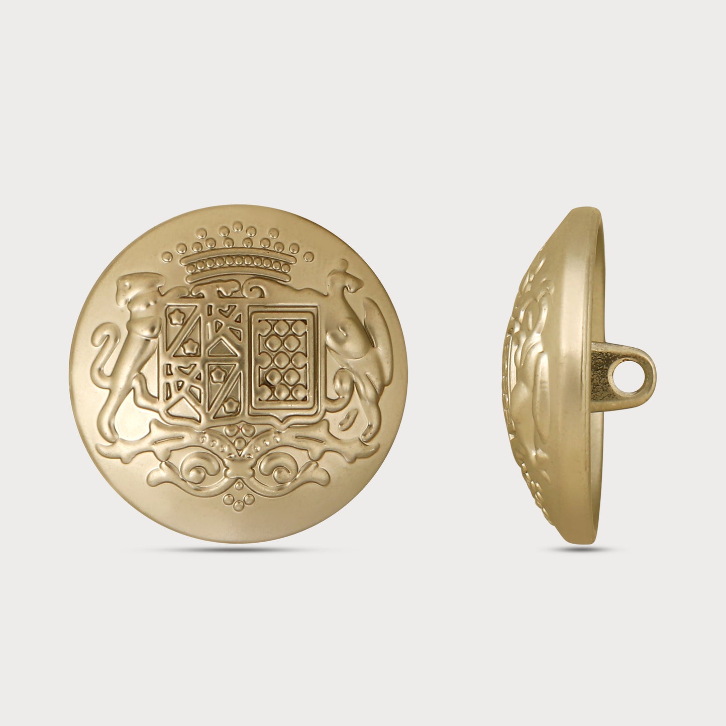 Luxury Metal Button Collection