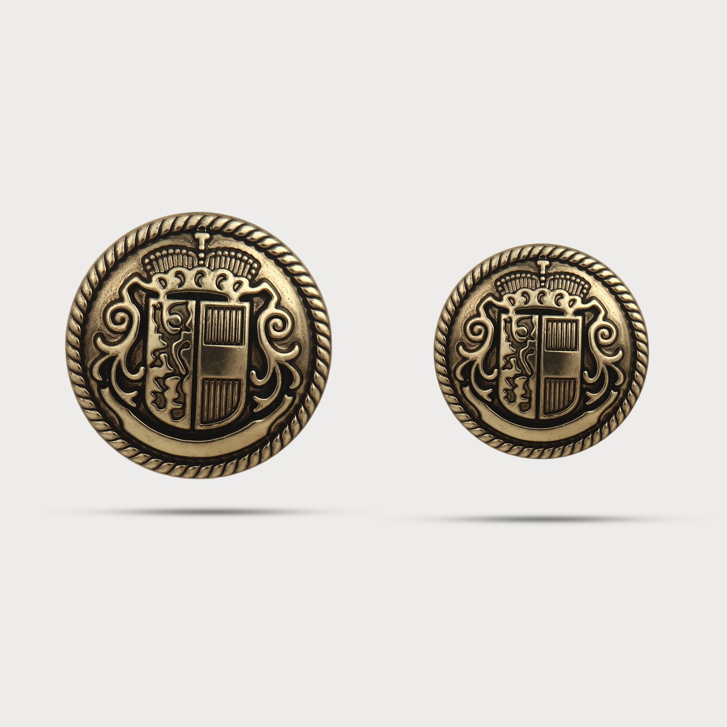 High-End Designer Blazer Button