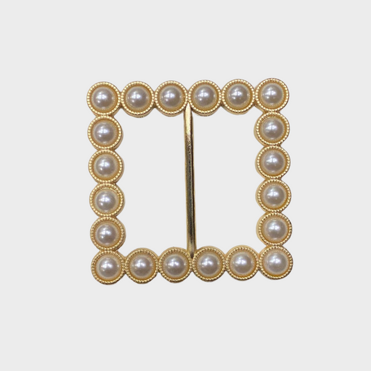Women's Pearl Buckle (Pack of 1 Pc)
