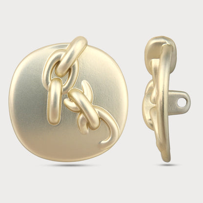 Elite Runway Style Metal Buttons