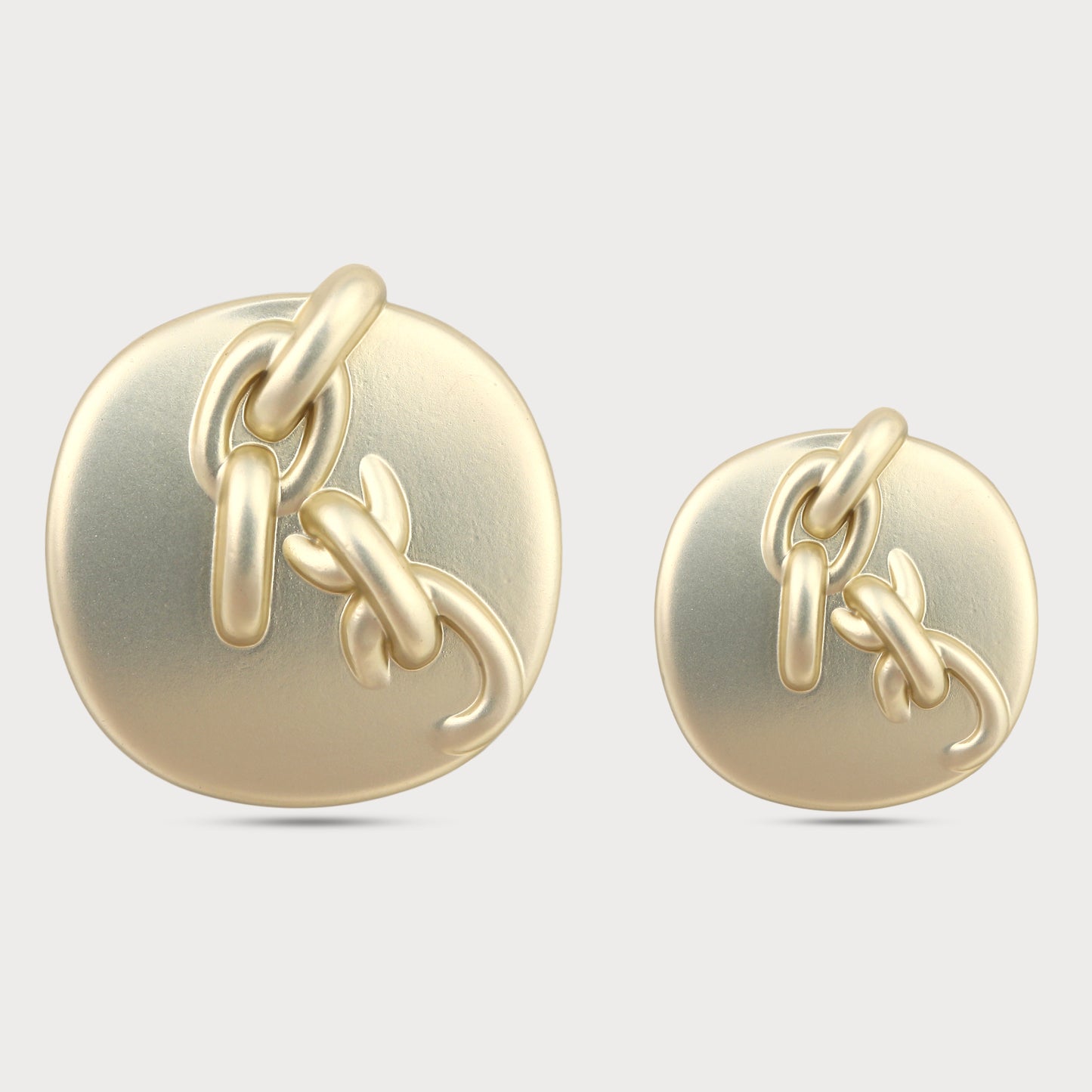 Elite Runway Style Metal Buttons