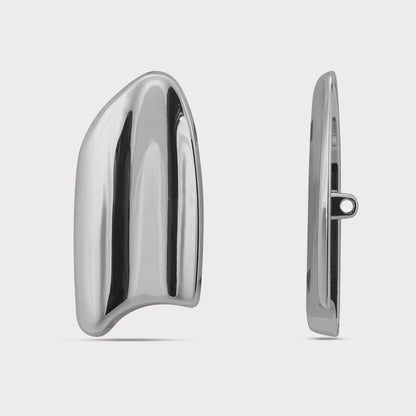 Iconic Silver Buttons for Designers