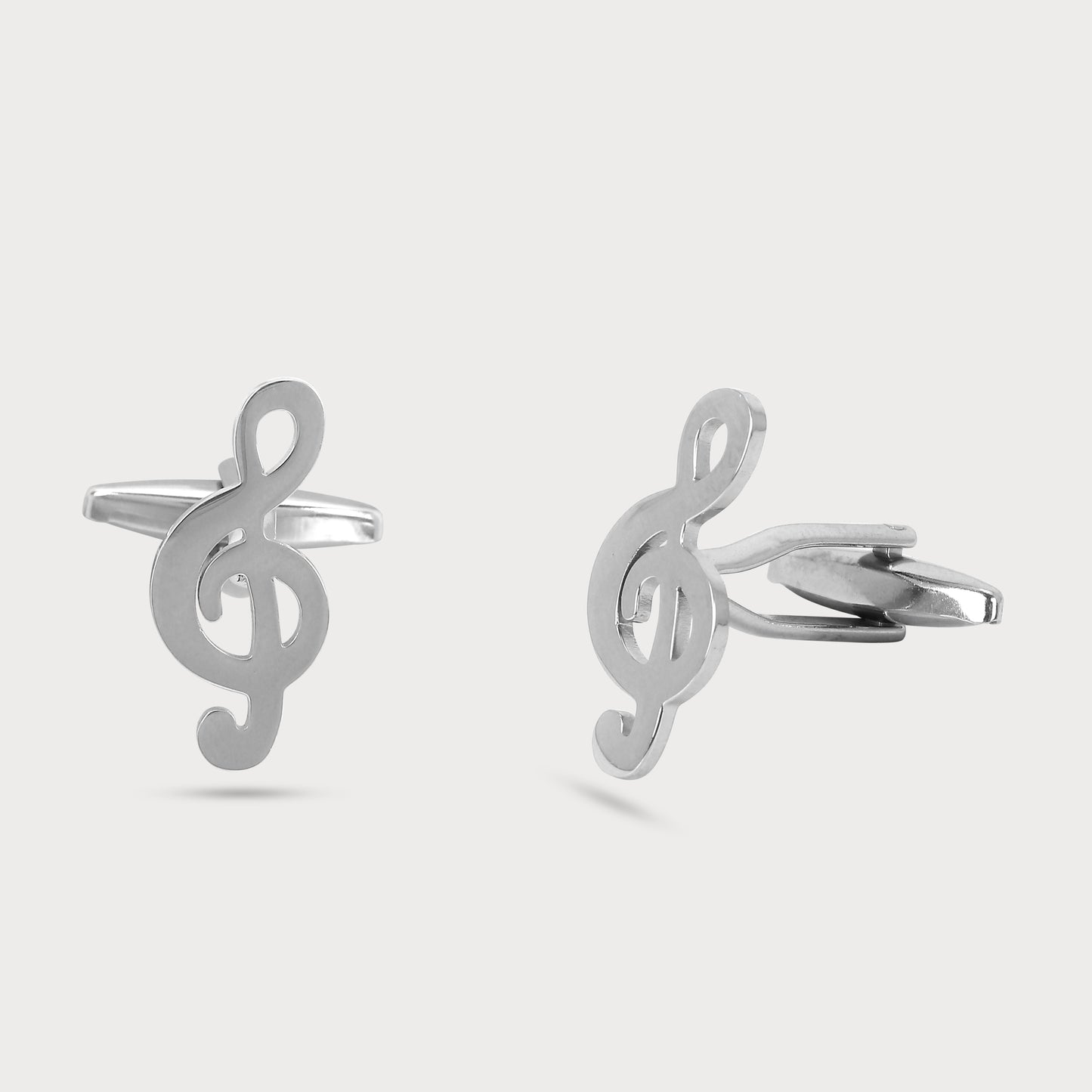 Dapper Style High Shine Cufflinks