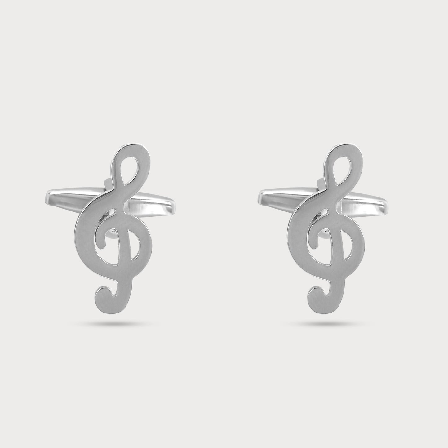 Dapper Style High Shine Cufflinks