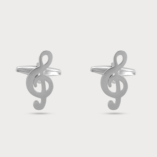 Dapper Style High Shine Cufflinks