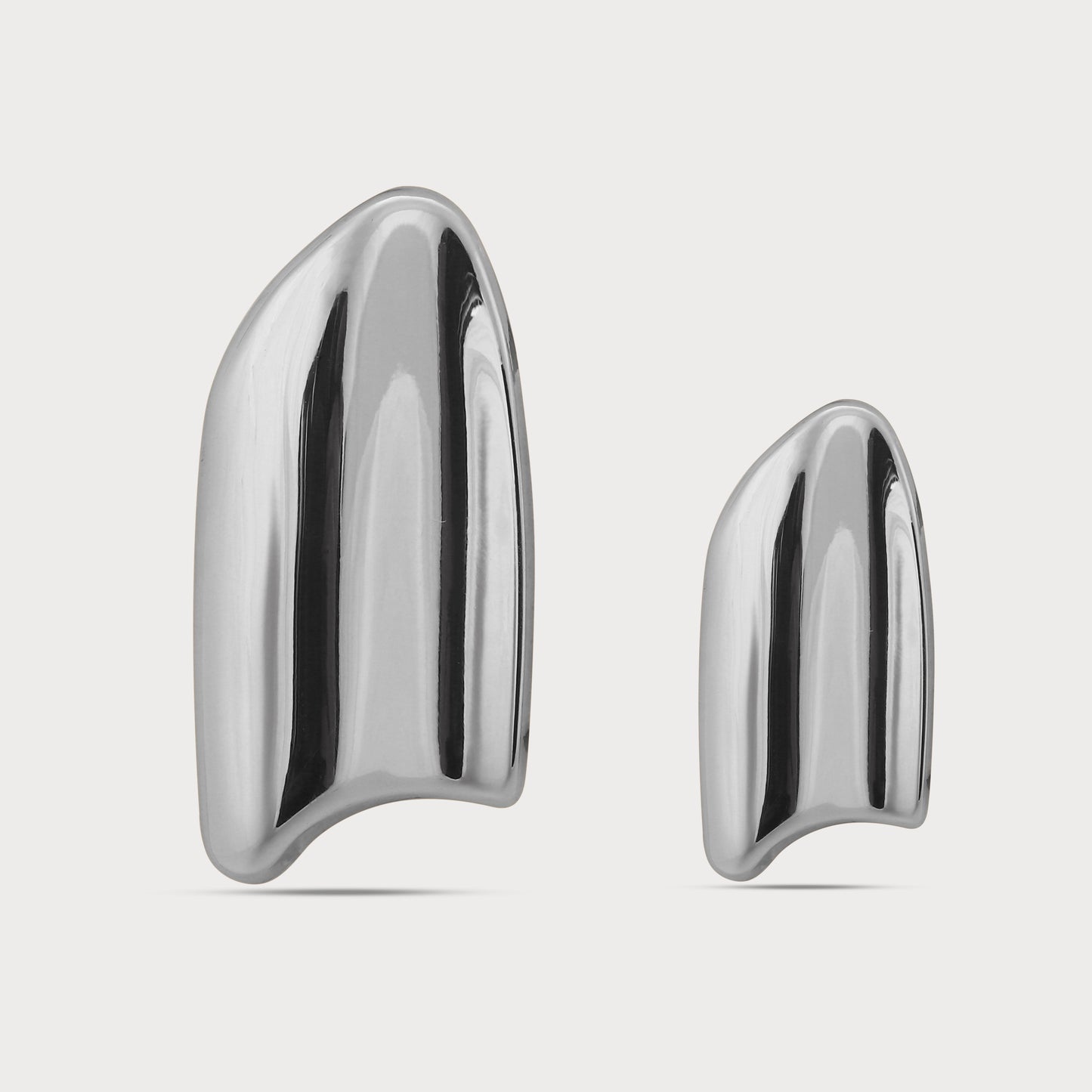 Iconic Silver Buttons for Designers