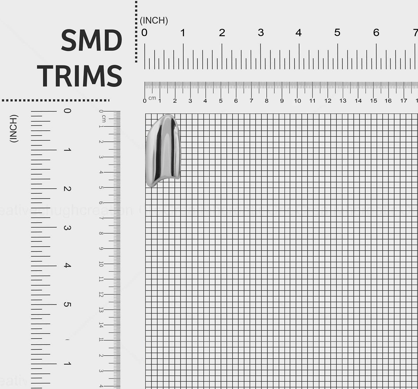 Iconic Silver Buttons for Designers