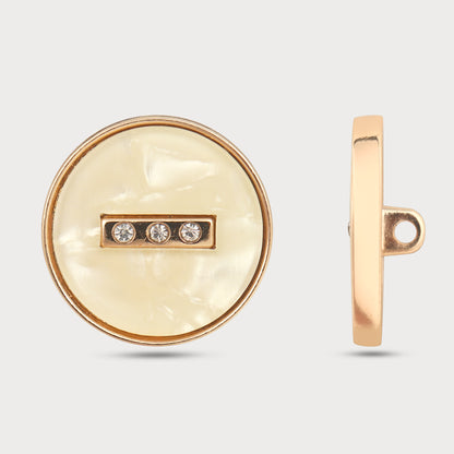 Elegant Designer Stone Buttons