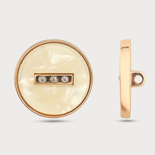 Elegant Designer Stone Buttons