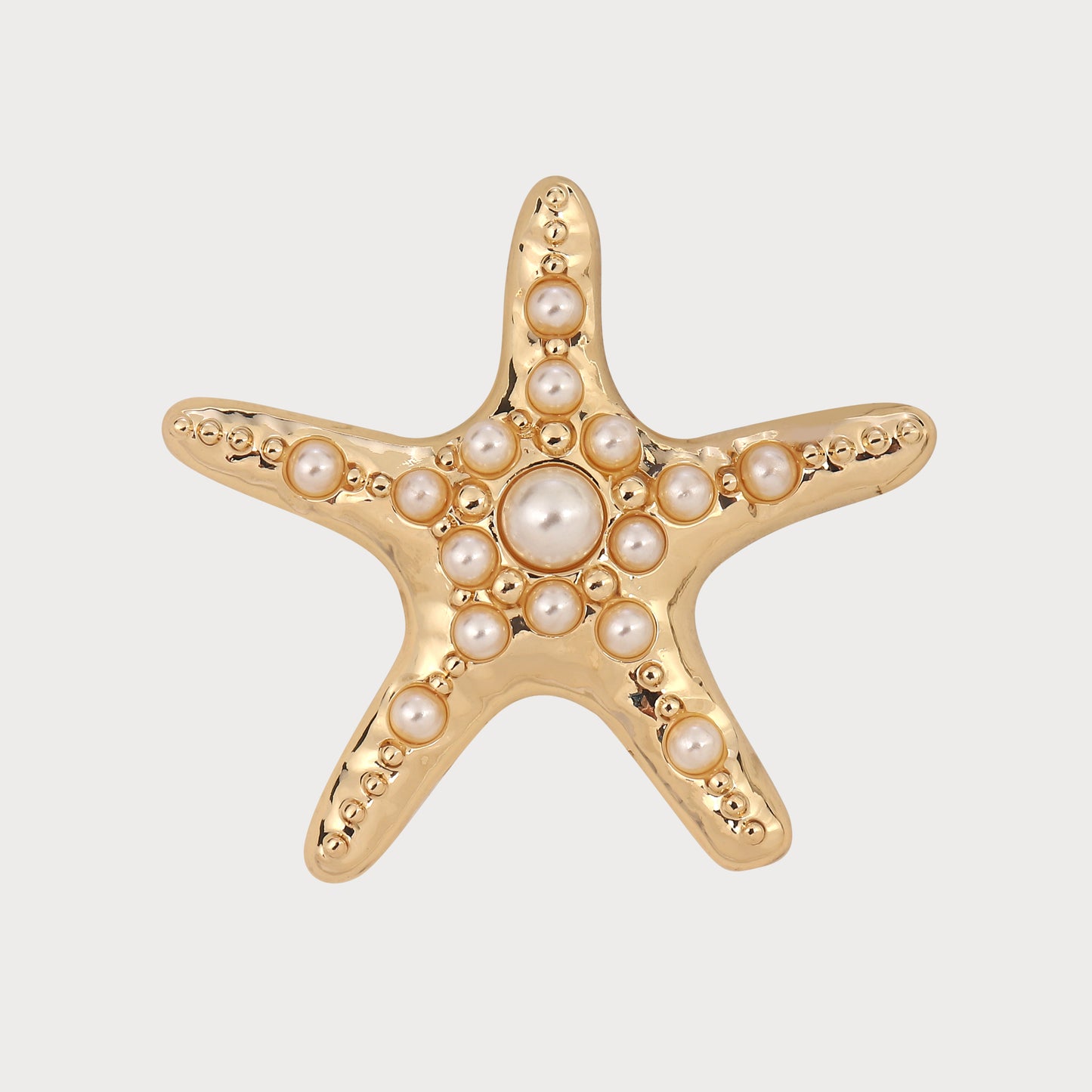 Star Couture Metal Button