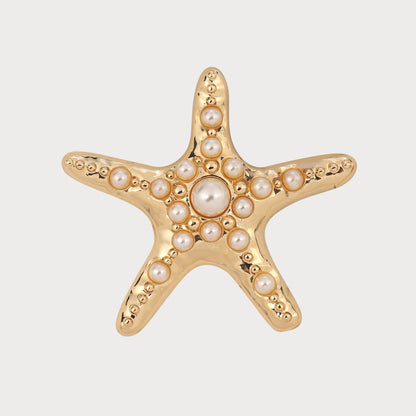 Star Couture Metal Button
