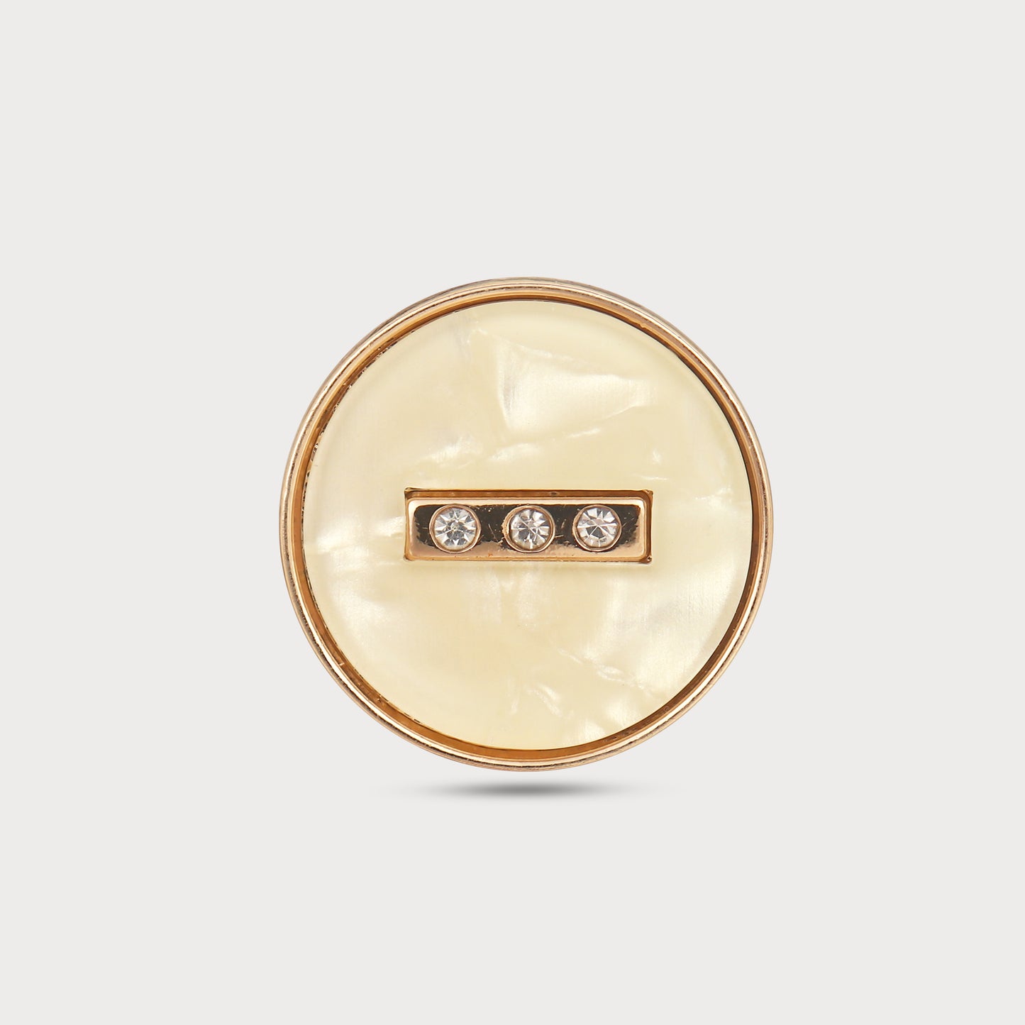 Elegant Designer Stone Buttons