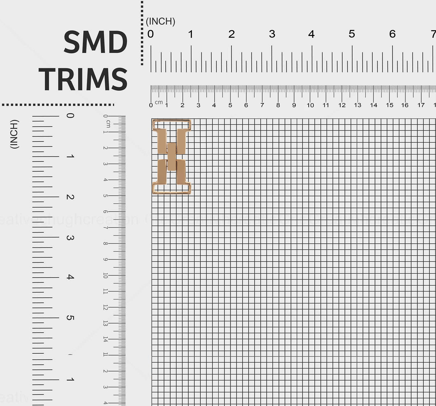 Gold-Finish Luxury Clasp