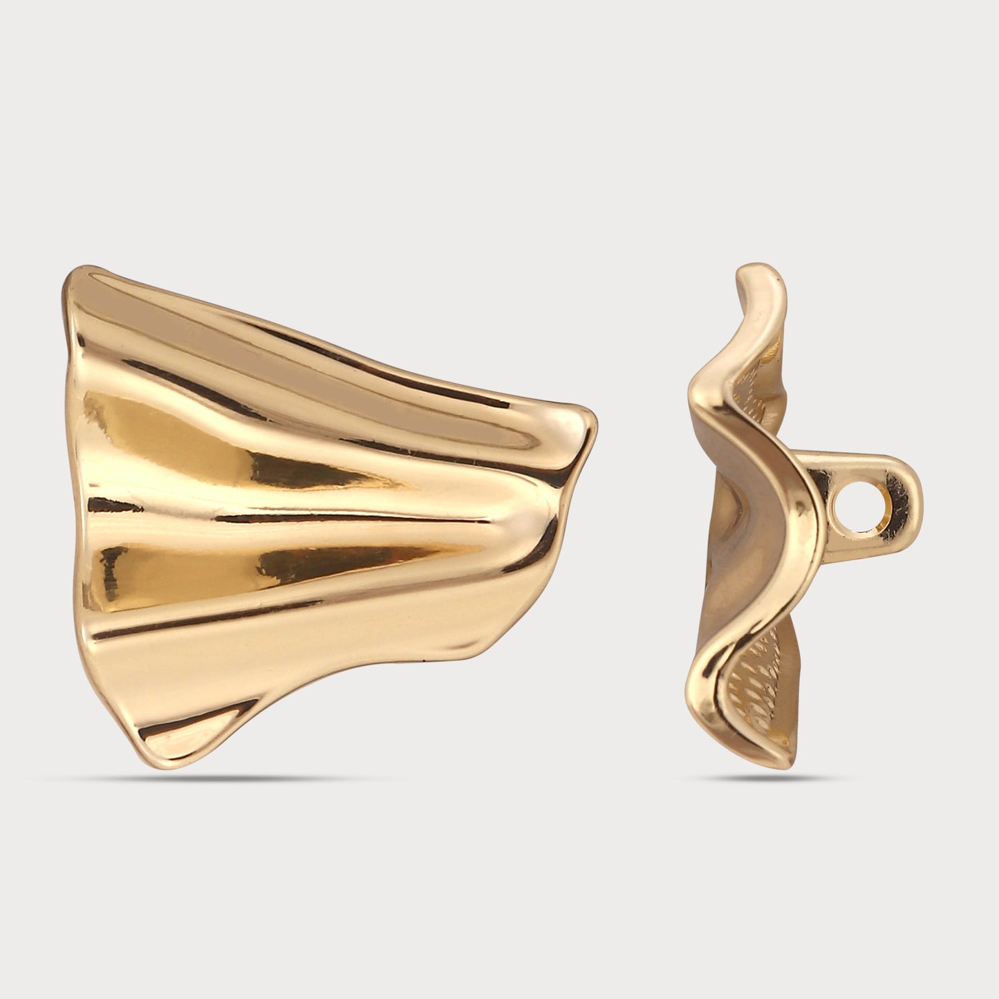 Gold Statement Buttons for Premium Fashion