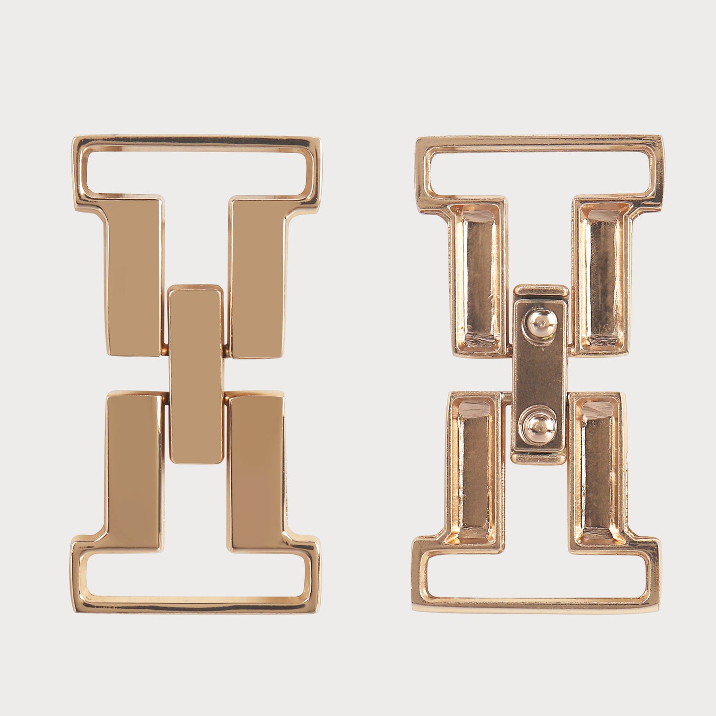 Gold-Finish Luxury Clasp