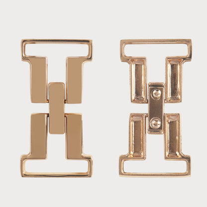 Gold-Finish Luxury Clasp