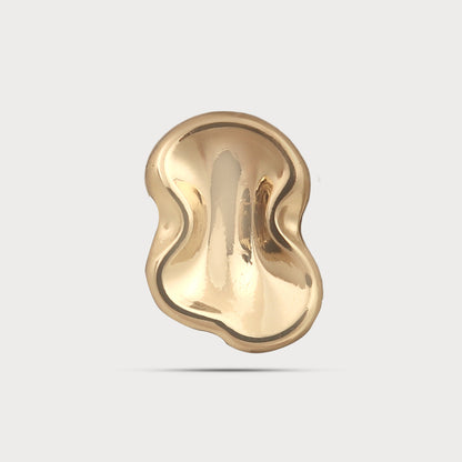 Irregular Form Metal Button